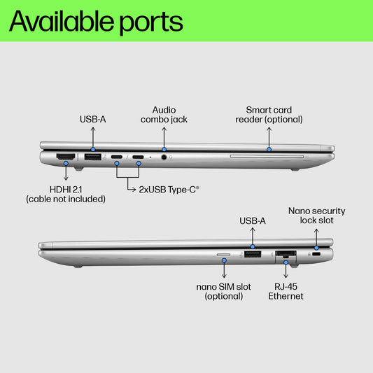 HP ProBook 440 G11 14" Core Ultra 5 125U 16GB 256GB SSD Laptop