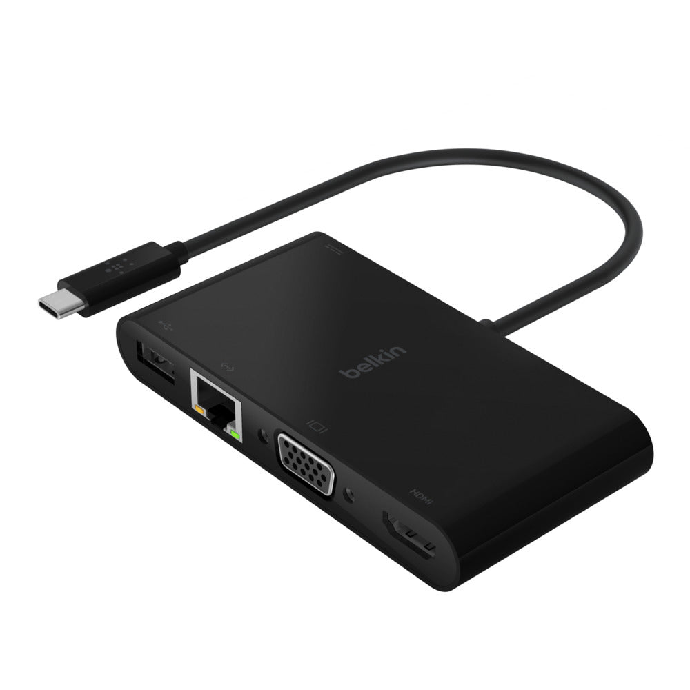 Belkin AVC004BTBK USB-C Docking Station 100W