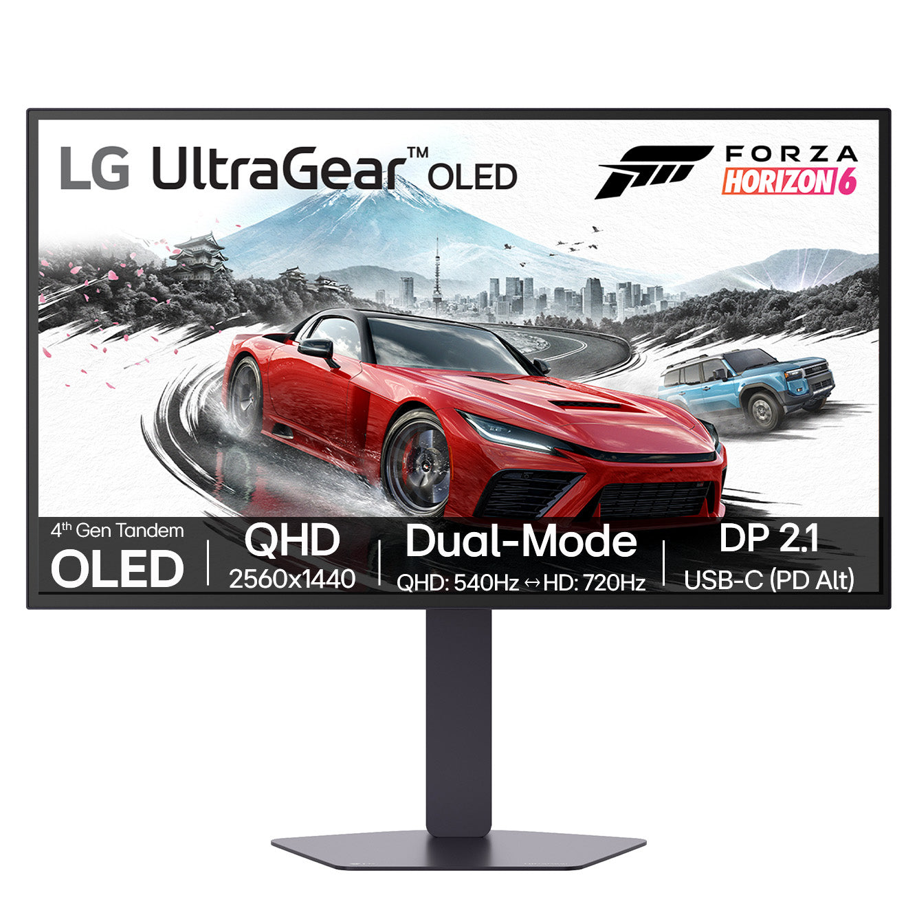 LG UltraGear GX7 WOLED 27-inch 4th Gen. 27" QHD 540Hz Monitor