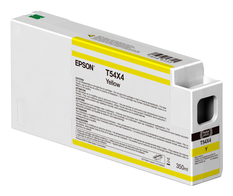 Epson C13T54X400/T54X400 Yellow Ink Cartridge