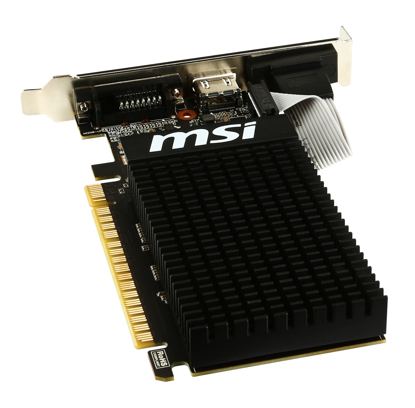 MSI GT 710 2GB 2GD3H LP W/LP Hub