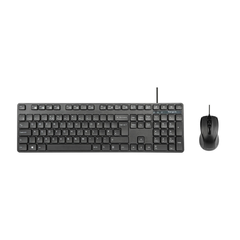 Targus AKM622UK included Universal Wired Keyboard & Mouse Combo UK