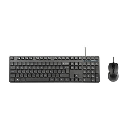 Targus AKM622UK included Universal Wired Keyboard & Mouse Combo UK