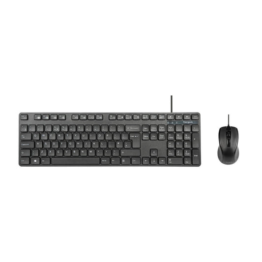 Targus AKM622UK included Universal Wired Keyboard & Mouse Combo UK