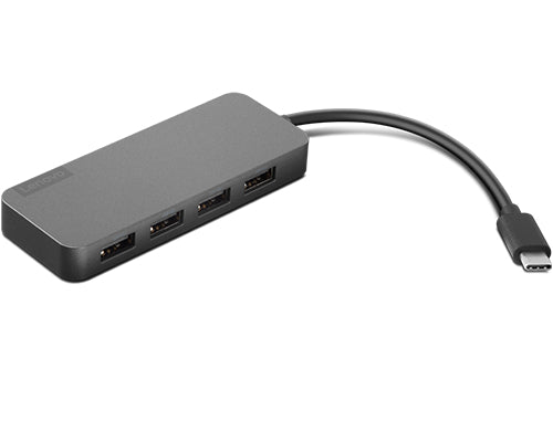 Lenovo GX90X21431 interface hub USB 3.2 Gen 2 (3.1 Gen 2) Type-C 20 Mbit/s Black