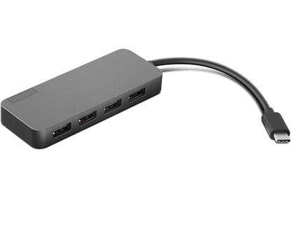 Lenovo GX90X21431 interface hub USB 3.2 Gen 2 (3.1 Gen 2) Type-C 20 Mbit/s Black