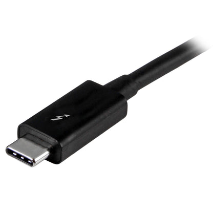 StarTech.com 3.3ft (1m) Thunderbolt 3 Cable, 20Gbps, 100W PD, 4K, Thunderbolt