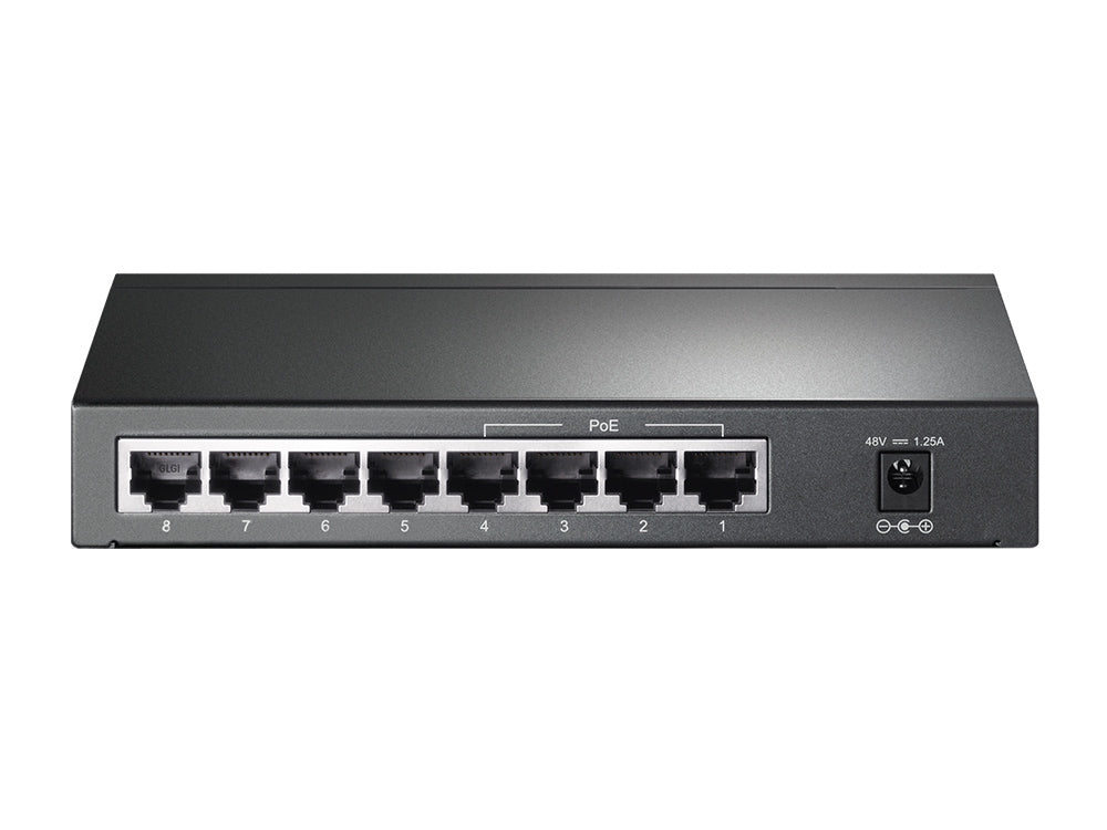 TP-LINK TL-SG1008P network switch PoE