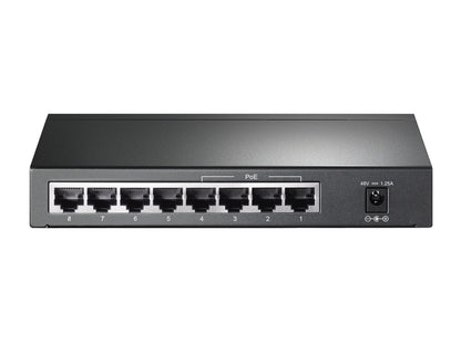 TP-LINK TL-SG1008P network switch PoE