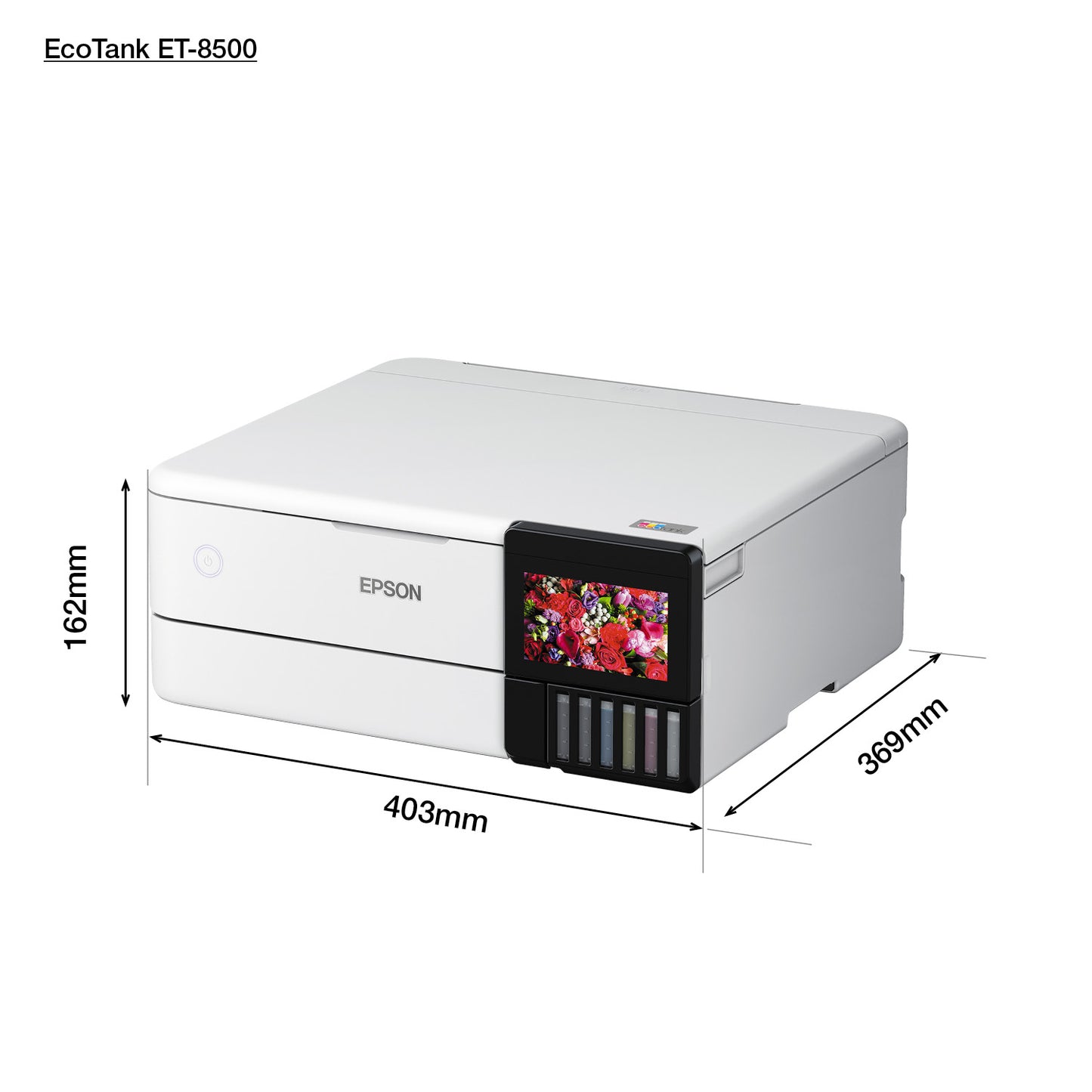 Epson EcoTank ET-8500 Printer