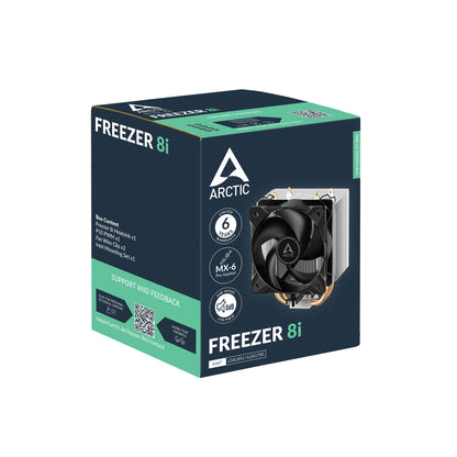 ARCTIC Freezer 8i - Compact Intel CPU Cooler Cooling
