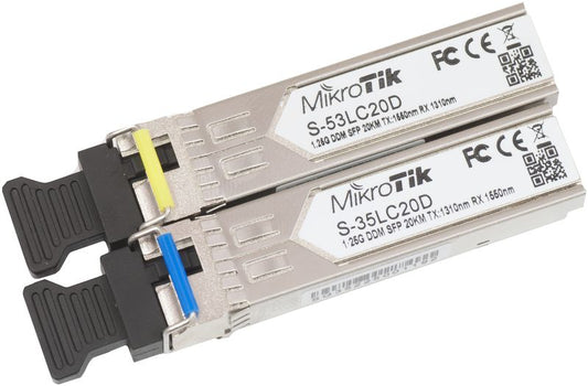 Mikrotik S-3553LC20D network transceiver module Networking