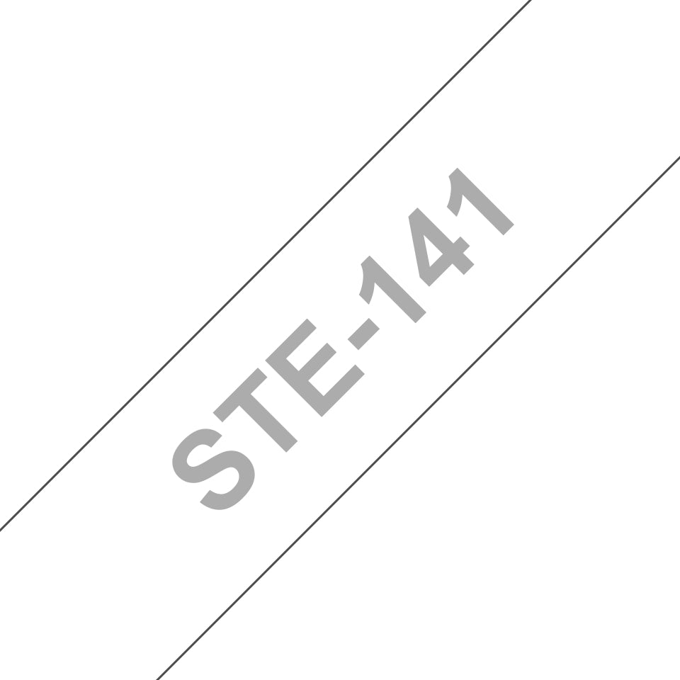 Brother STE-141 DirectLabel Stamp tape 18mm x 3m for Brother P-Touch TZ 6-36mm Labels