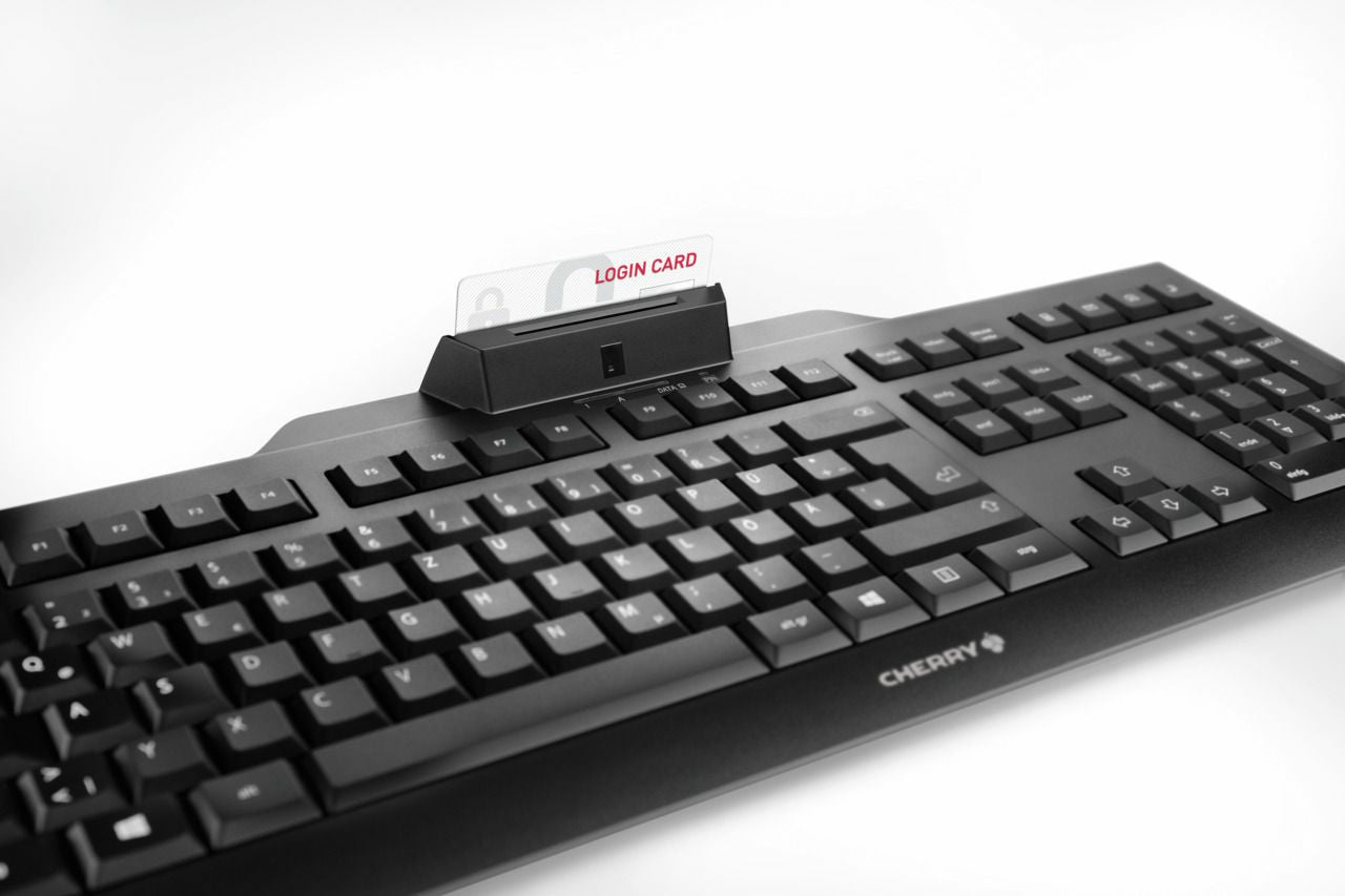 CHERRY KC 1000 SC Wired Keyboard