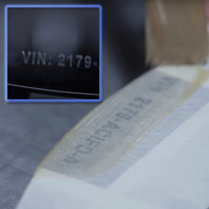 Brother STE-141 DirectLabel Stamp tape 18mm x 3m for Brother P-Touch TZ 6-36mm Labels
