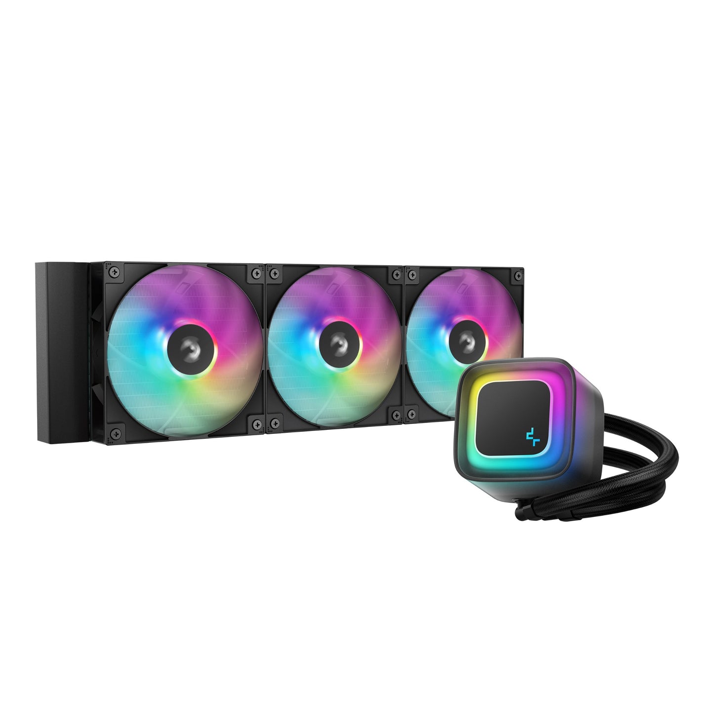 DeepCool LE360 V2 Processor All-in-one liquid cooler 12 cm Black 1 pc(s) Cooling