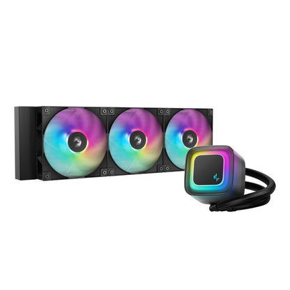 DeepCool LE360 V2 Processor All-in-one liquid cooler 12 cm Black 1 pc(s) Cooling