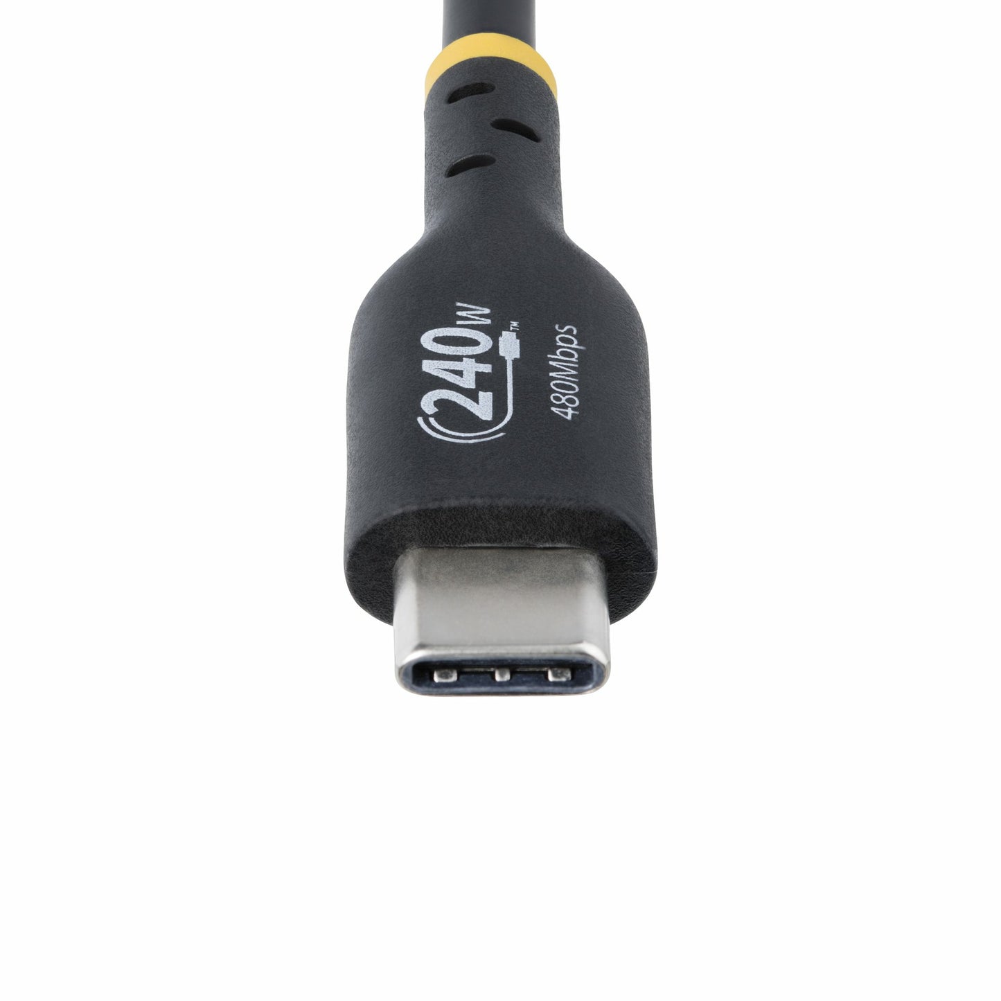 StarTech.com 10ft (3m) USB-C Charging Cable, Charge & Sync, 240W (5A) PD EPR, USB (Black)