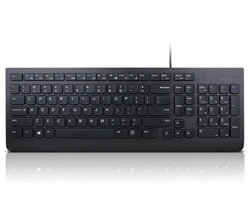 Lenovo Essential Universal Czech Wired Keyboard