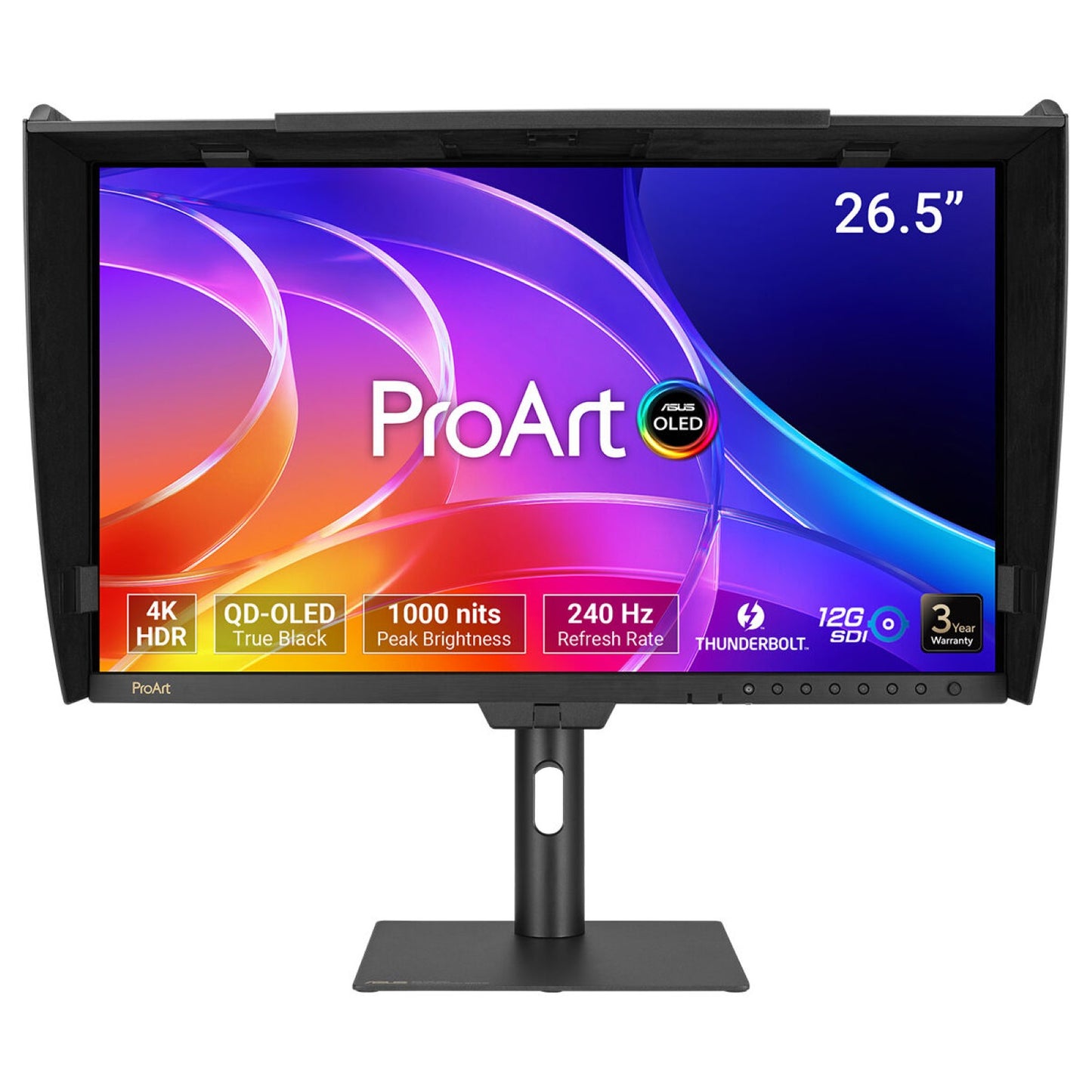 ASUS ProArt 26.5" 4K UHD OLED 240Hz Monitor