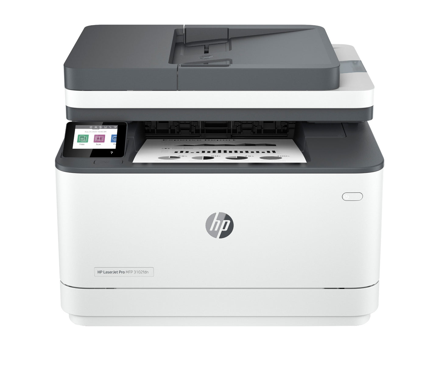 HP LaserJet Pro 3102fdn Multifunction Black and white Printer, Ethernet Only