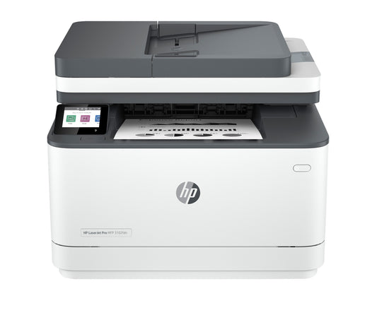 HP LaserJet Pro 3102fdn Multifunction Black and white Printer, Ethernet Only