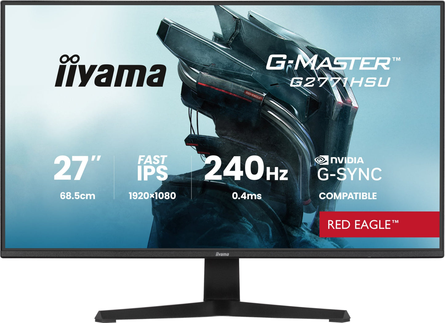 iiyama G-MASTER G2771HSU-B1 27" Full HD IPS 240Hz Monitor