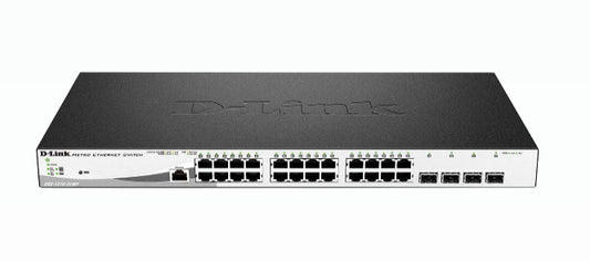 D-Link 28-Port Gigabit PoE+ Smart Switch