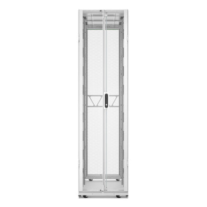 APC NetShelter SX Server Rack Gen 2, 48U, 2258H x 600W x 1200D mm, with Sides, White