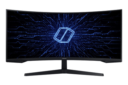Samsung LC34G55TWWPXXU 34" UWQHD VA 165Hz Curved Monitor