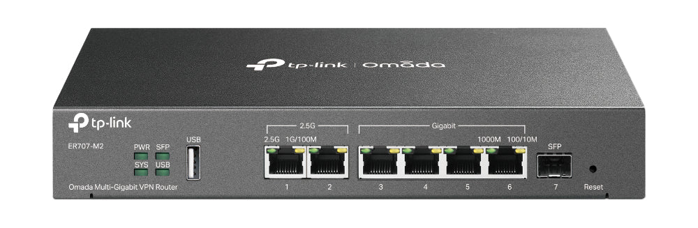 TP-LINK Omada Multi-Gigabit VPN Router Networking