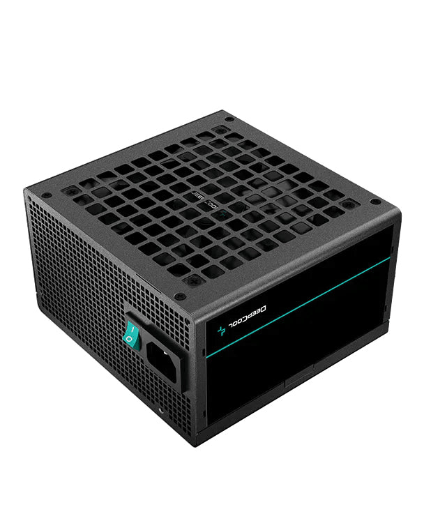 DeepCool PF600 power supply unit 600 W 20+4 pin ATX ATX Black