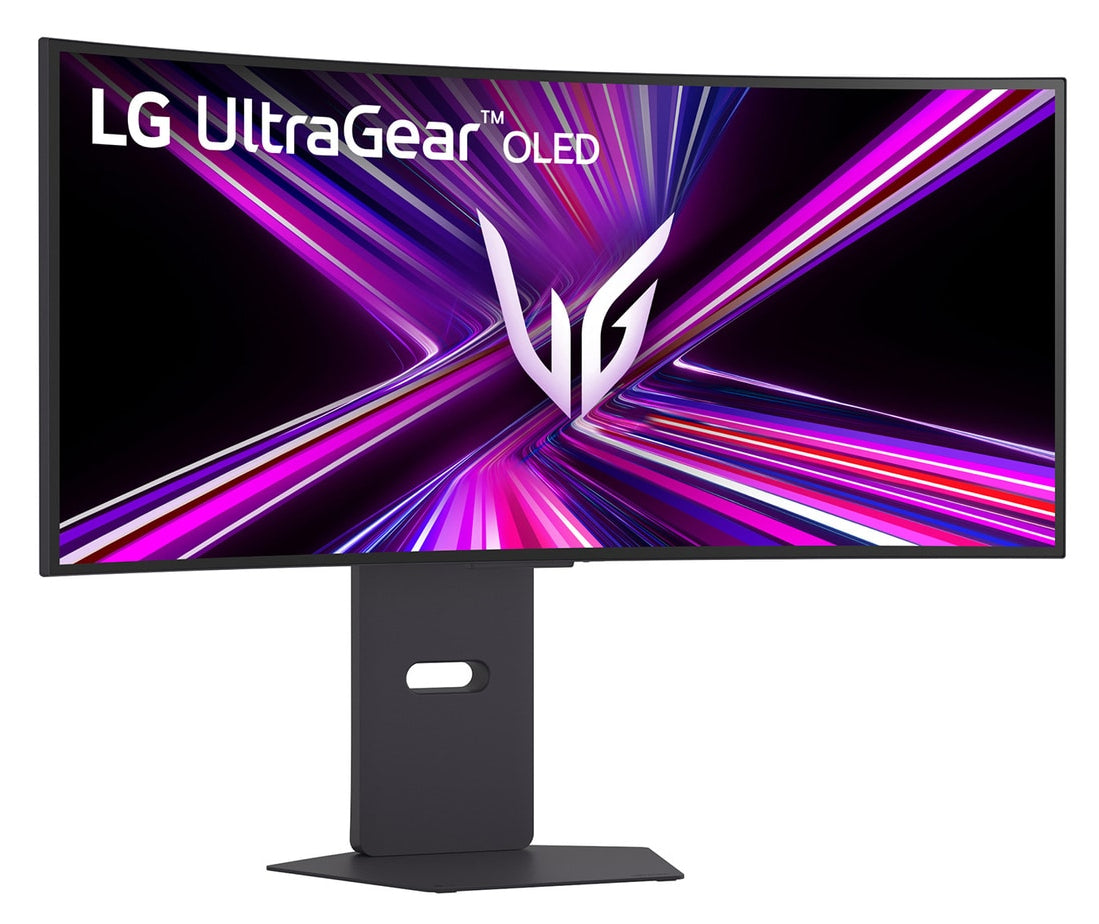 LG 34GX900A-B 34" UWQHD OLED 240Hz Curved Monitor
