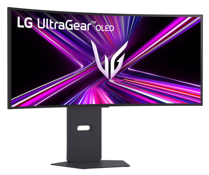 LG 34GX900A-B 34" UWQHD OLED 240Hz Curved Monitor