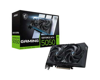 MSI GAMING OC GeForce RTX 5050 8GB GDDR6 Graphics Card