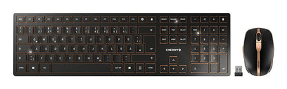 CHERRY DW 9100 included Wireless Keyboard & Mouse Combo (9100DE2)