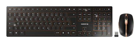 CHERRY DW 9100 included Wireless Keyboard & Mouse Combo (9100DE2)