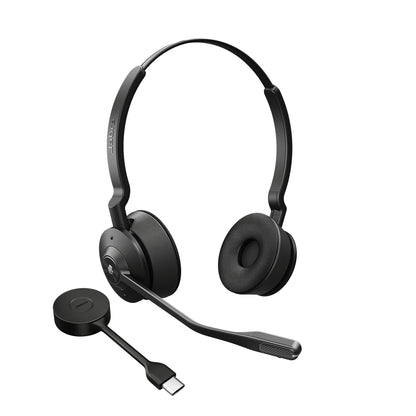 Jabra Engage 55 - USB-C MS Stereo, EMEA/APAC Headset