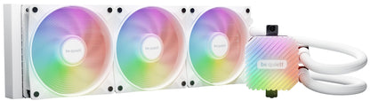 be quiet! LIGHT LOOP 360mm White Processor All-in-one liquid cooler 12 cm 1 pc(s) Cooling