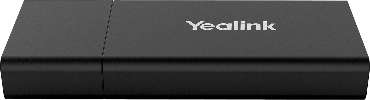 Yealink VCH51 Sharing Box BYOD sharing device Black Webcam
