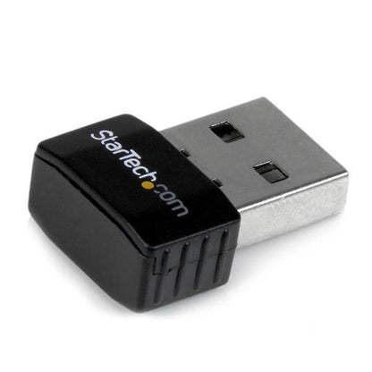 StarTech.com USB 2.0 300 Mbps Mini Wireless-N Network Adapter - 802.11n 2T2R WiFi