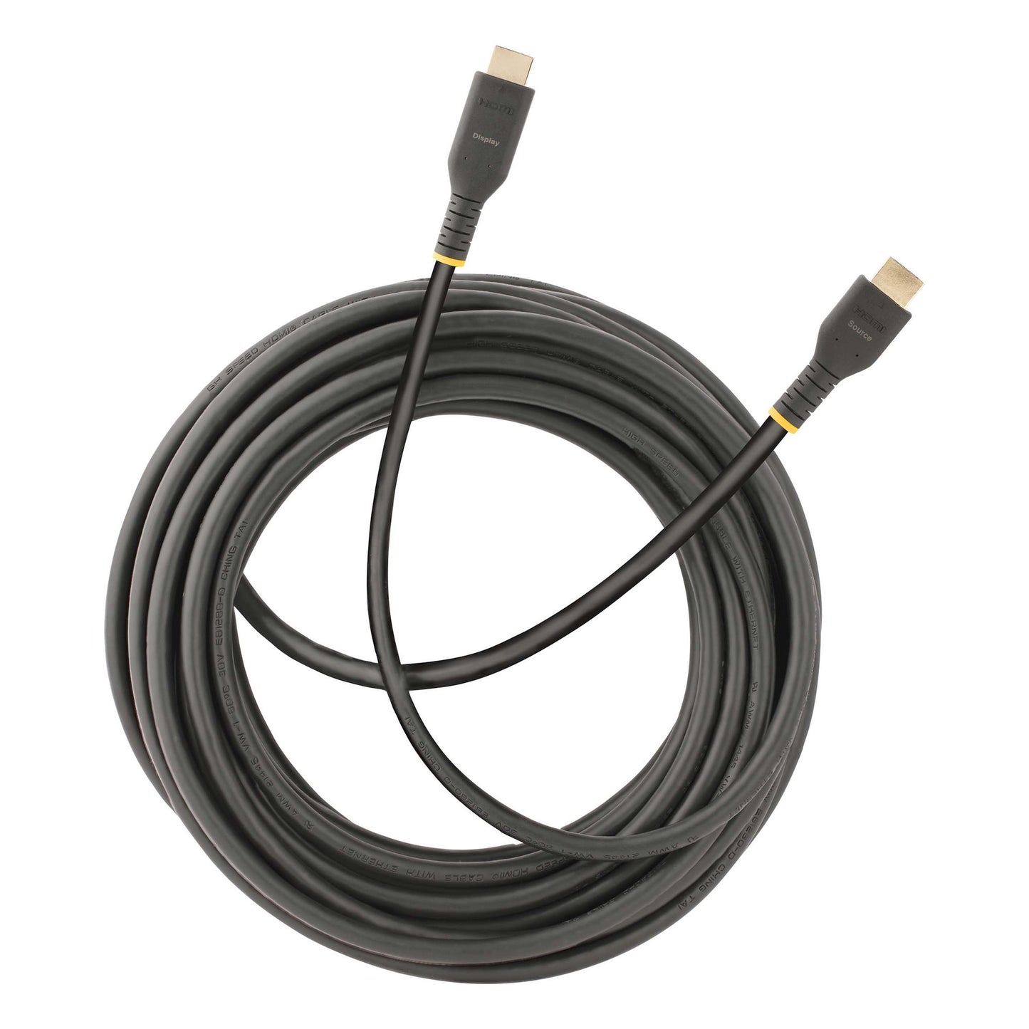 StarTech.com 30ft (10m) Active HDMI Cable w/ Ethernet - HDMI 2.0 4K 60Hz UHD