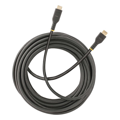 StarTech.com 30ft (10m) Active HDMI Cable w/ Ethernet - HDMI 2.0 4K 60Hz UHD