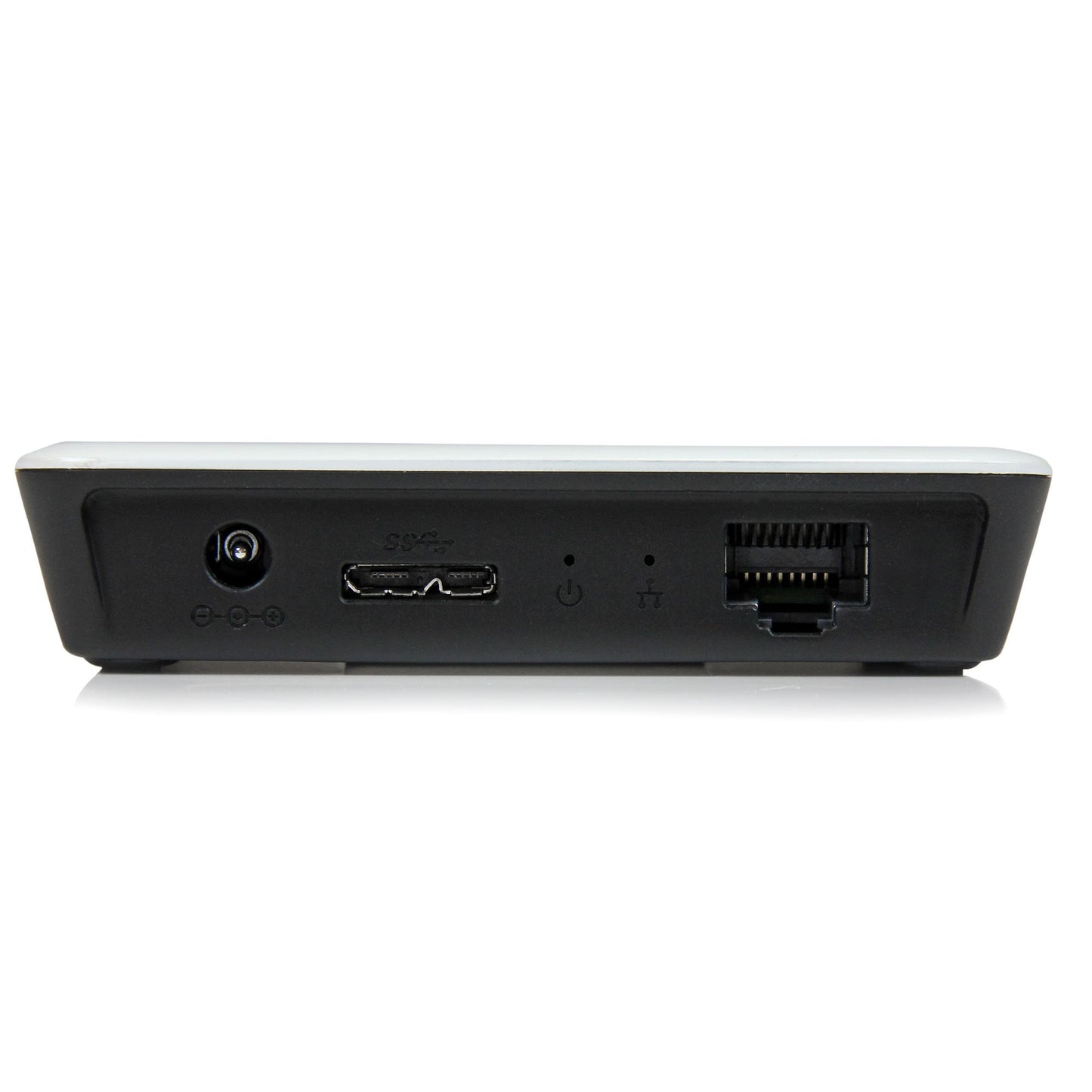 StarTech.com USB 3.0 to Gigabit Ethernet NIC Network Adapter with 3 Port Hub - White