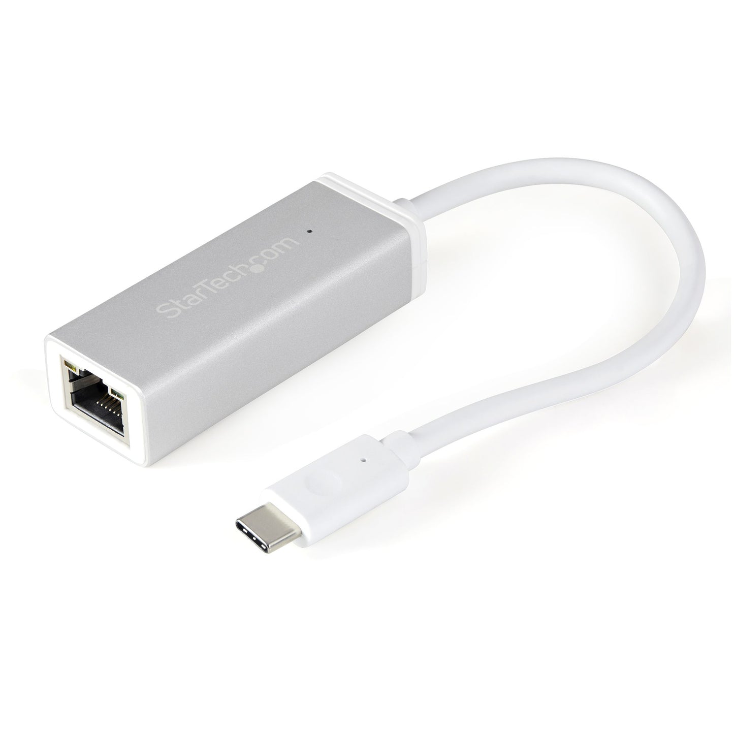StarTech.com USB-C to Gigabit Ethernet Adapter, Aluminum, Thunderbolt 3 / 4