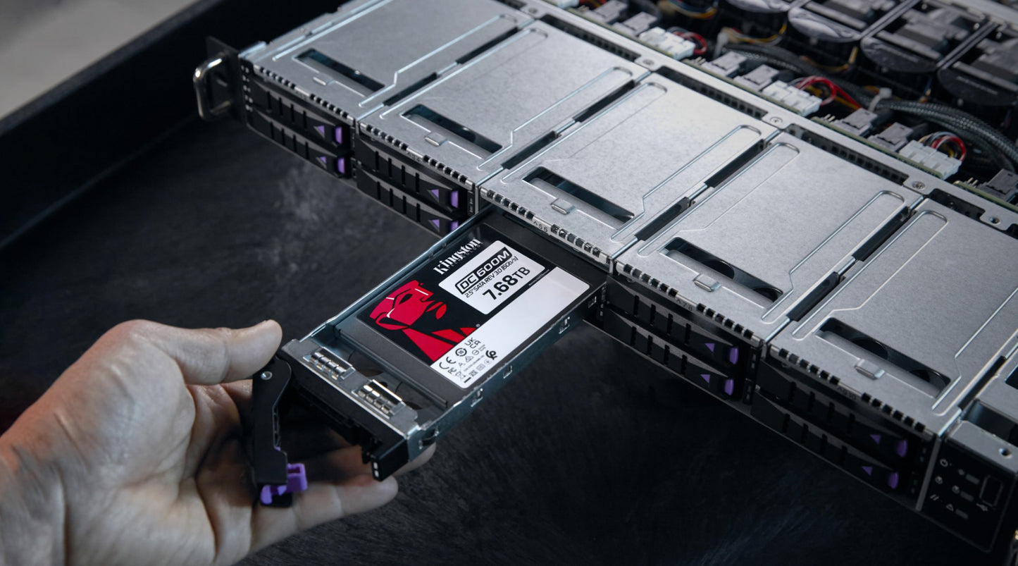 Kingston Technology SEDC600M/7680G 7.68TB 2.5" SATA Enterprise SSD