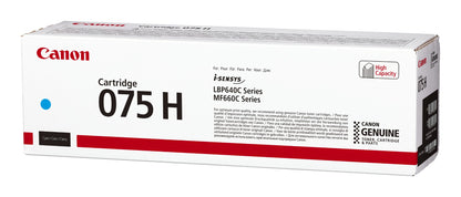 Canon 6368C002/075H Cyan Toner Cartridge (2.5K pages, Canon i-SENSYS LBP-640)