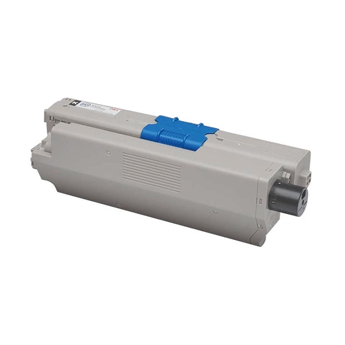 OKI 44973536 Black Toner Cartridge (2.2K pages, OKI C 301)