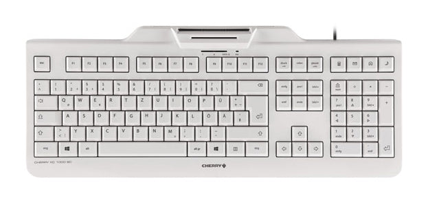 CHERRY KC 1000 SC Wired Keyboard (0100BE0)