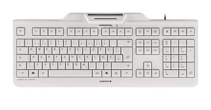 CHERRY KC 1000 SC Wired Keyboard (0100BE0)